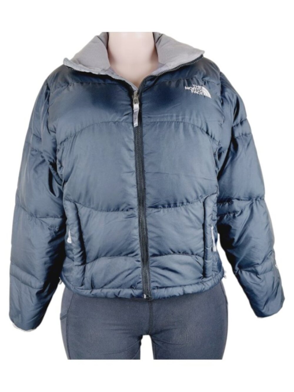 The North Face Women's Black Cozy Stand Out Padded Puffer Jacket Size S